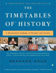 Title: The Timetables of History: A Horizontal Linkage of People and Events, Author: Bernard Grun