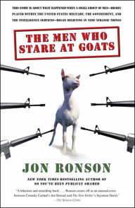 Title: The Men Who Stare at Goats, Author: Jon Ronson