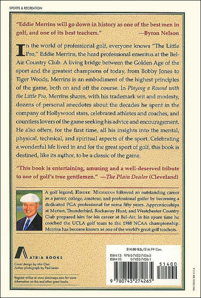 Playing a Round with the Little Pro: A Life in the Game