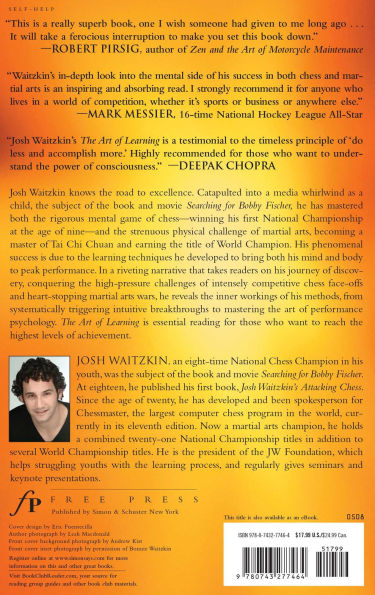 The Art of Learning: An Inner Journey to Optimal Performance