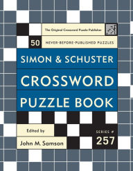 Simon & Schuster Crossword Puzzle Book #257