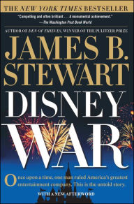 Title: DisneyWar, Author: James B. Stewart