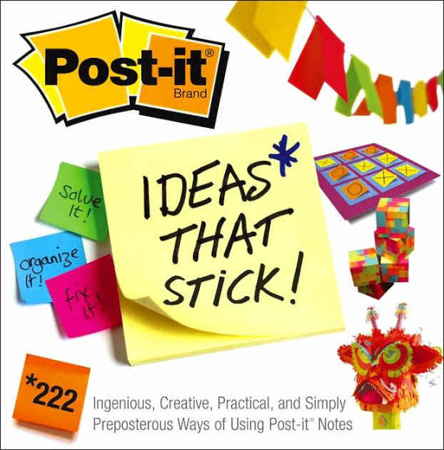 Postit Notes Book 219 Ingenious, Creative, Practical and Simply