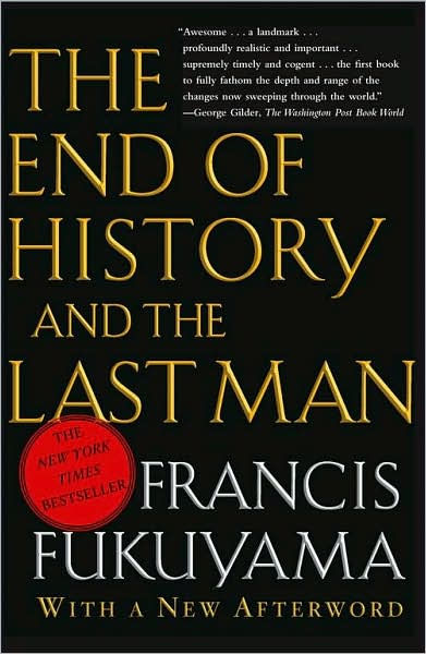 The End Of History And The Last Man By Francis Fukuyama, Paperback ...