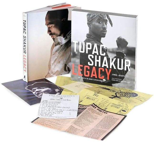 Tupac Shakur Legacy By Jamal Joseph, Hardcover | Barnes & Noble®