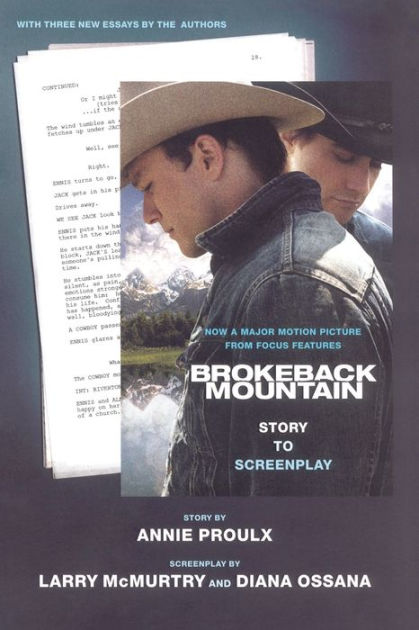 Brokeback Mountain: Story To Screenplay By Annie Proulx, Larry McMurtry ...