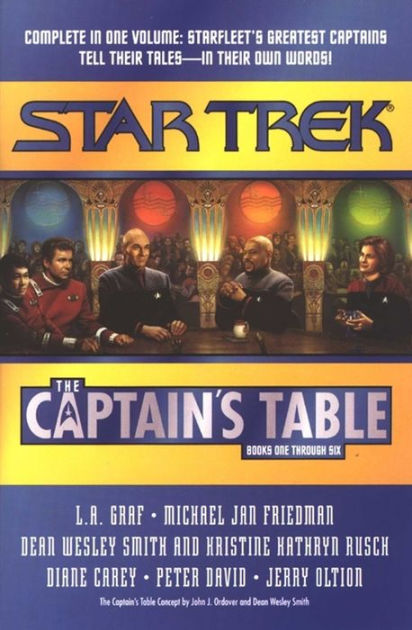 Star Trek The Captain S Table Books One Through Six By L A Graf Nook Book Ebook Barnes Noble