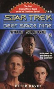 Title: Star Trek Deep Space Nine #2 - The Siege, Author: Peter David