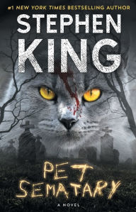 Title: Pet Sematary, Author: Stephen King