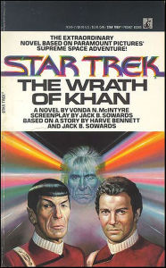 Title: Star Trek II: The Wrath of Kahn, Author: Vonda N. McIntyre