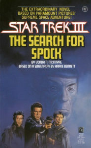 Title: Star Trek III: The Search for Spock, Author: Vonda N. McIntyre