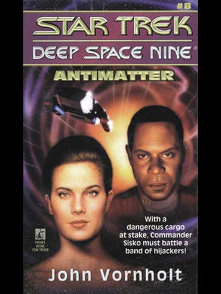 Star Trek Deep Space Nine #8: Antimatter