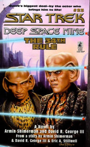 Title: Star Trek Deep Space Nine #23: The 34th Rule, Author: Armin Shimerman