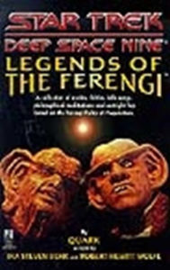 Title: Star Trek Deep Space Nine: Legends of the Ferengi, Author: Ira Steven Behr