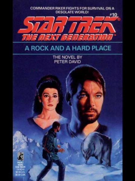 Star Trek The Next Generation #10 - A Rock and A Hard Place