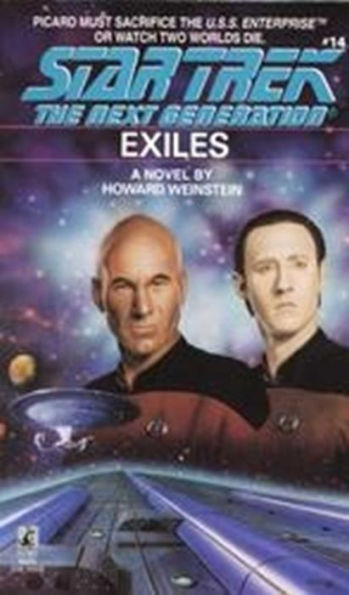 Star Trek The Next Generation #14: Exiles