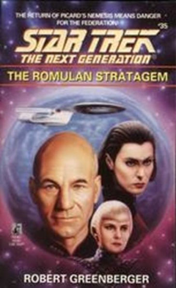 Star Trek The Next Generation #35: The Romulan Stratagem