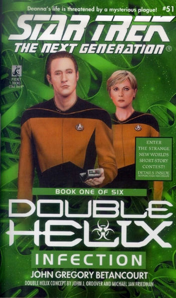 Star Trek The Next Generation #51: Double Helix #1: Infection