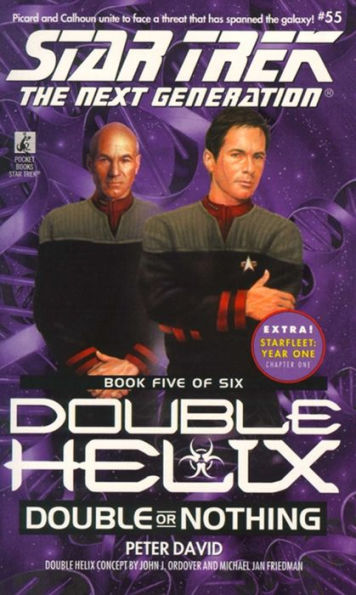 Star Trek The Next Generation #55 - Double Helix #5 - Double or Nothing