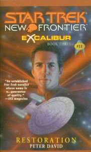 Star Trek New Frontier #11 - Excalibur #3 - Restoration