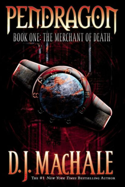 The Merchant of Death (Pendragon Series #1) by D. J. MacHale, Paperback