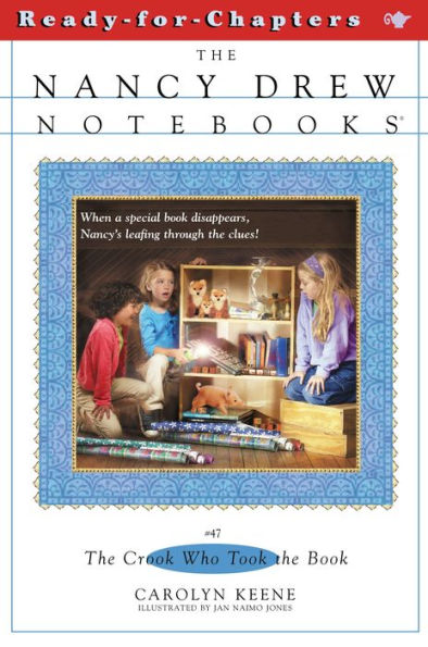 The Crook Who Took the Book (Nancy Drew Notebooks #47)