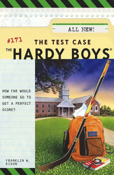 The Test Case (Hardy Boys Series #171)