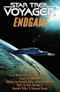 Title: Star Trek Voyager: Endgame, Author: Diane Carey