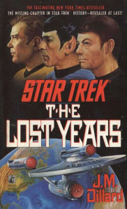 Title: The Lost Years (Star Trek: The Original Series), Author: J.M. Dillard