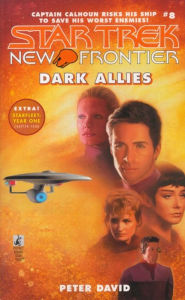 Title: Star Trek New Frontier #8: Dark Allies, Author: Peter David