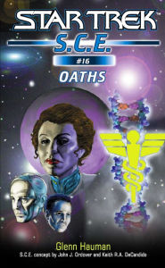 Title: Star Trek S.C.E. #16: Oaths, Author: Glenn Hauman