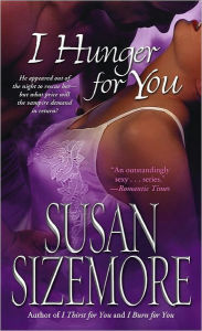 Title: I Hunger for You, Author: Susan Sizemore