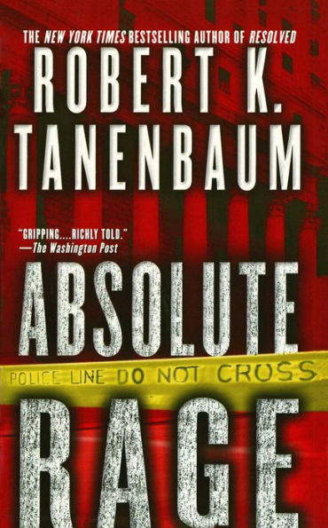 Absolute Rage (Butch Karp Series #14)