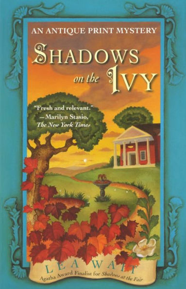 Shadows on the Ivy (Antique Print Mystery Series #3)