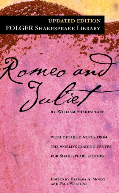 Romeo and Juliet (Folger Shakespeare Library Series) by William Shakespeare,  Hardcover