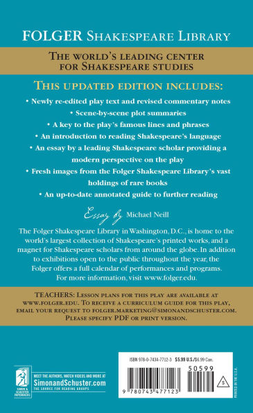 Hamlet (Folger Shakespeare Library Series)