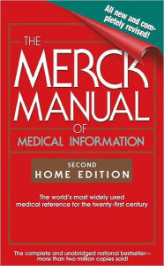 Merck Manual of Medical Information: Second Home Edition