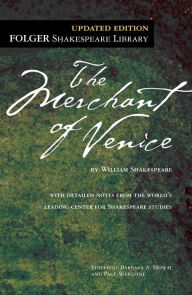 Title: The Merchant of Venice (Folger Shakespeare Library Series), Author: William Shakespeare