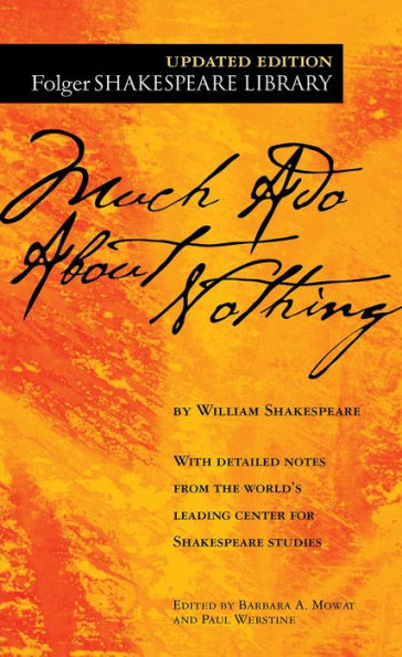 Much Ado about Nothing (Folger Shakespeare Library Series)