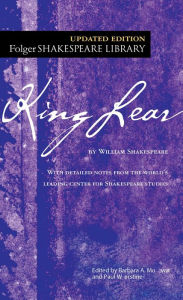 Title: King Lear (Folger Shakespeare Library Series), Author: William Shakespeare