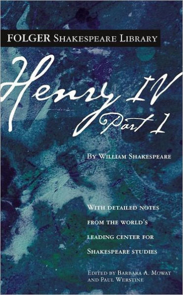 Henry IV, Part 1 (Folger Shakespeare Library Series)
