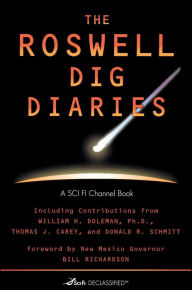 Title: The Roswell Dig Diaries, Author: SCI FI Channel