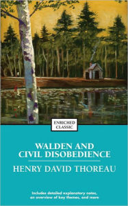 Title: Walden and Civil Disobedience, Author: Henry David Thoreau