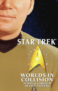 Title: Star Trek: Worlds in Collision, Author: Judith Reeves-Stevens