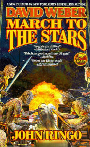 Title: March to the Stars (Empire of Man Series #3), Author: David Weber