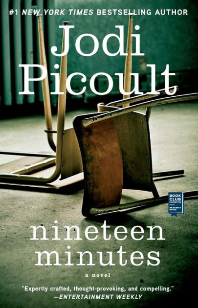 Nineteen Minutes by Jodi Picoult, Paperback