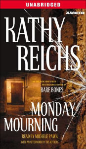 Monday Mourning (Temperance Brennan Series #7)