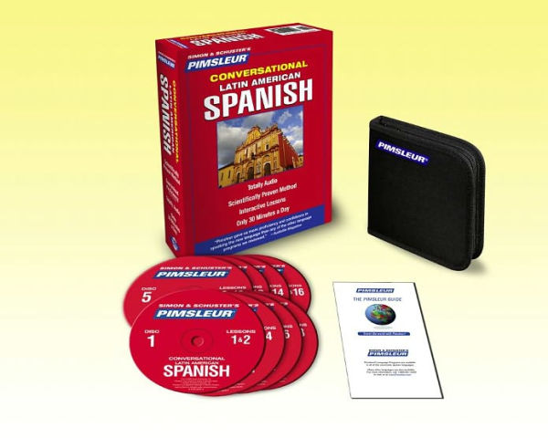 Pimsleur Spanish Conversational Course - Level 1 Lessons 1-16 CD: Learn to Speak and Understand Latin American Spanish with Pimsleur Language Programs