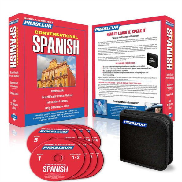 Pimsleur Spanish Conversational Course - Level 1 Lessons 1-16 CD: Learn to Speak and Understand Latin American Spanish with Pimsleur Language Programs