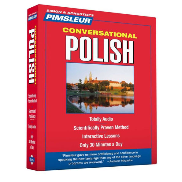 Pimsleur Polish Conversational Course - Level 1 Lessons 1-16 CD: Learn to Speak and Understand Polish with Pimsleur Language Programs